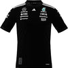 JW5361 Mercedes AMG Petronas Formula 1 2025 Men's Team Driver Jersey - Black -