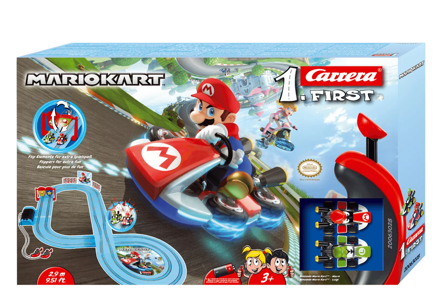20063028 First Carrera Mario-Luigi