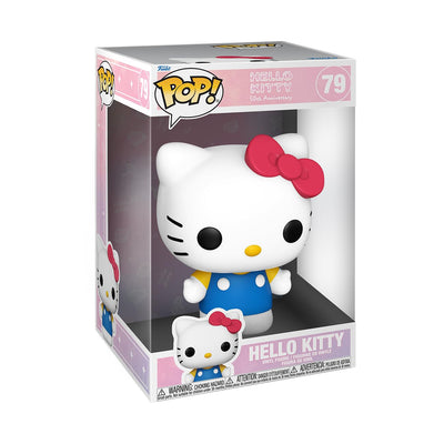 FU76088 10" Hello Kitty 50th Anniversary