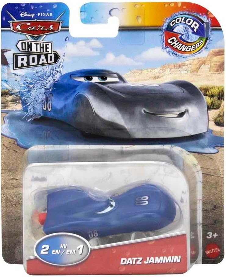 HWJBD56 Cars Color Changers Datz Jammin