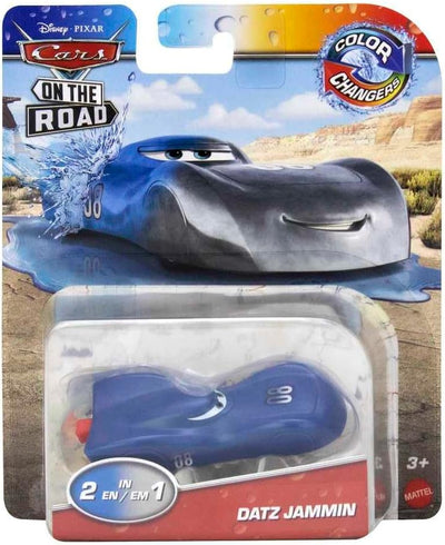 HWJBD56 Cars Color Changers Datz Jammin