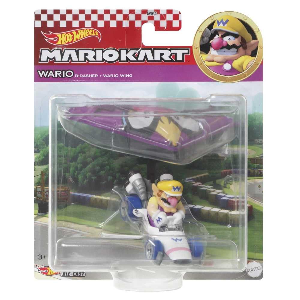 HWGVD30 Wario