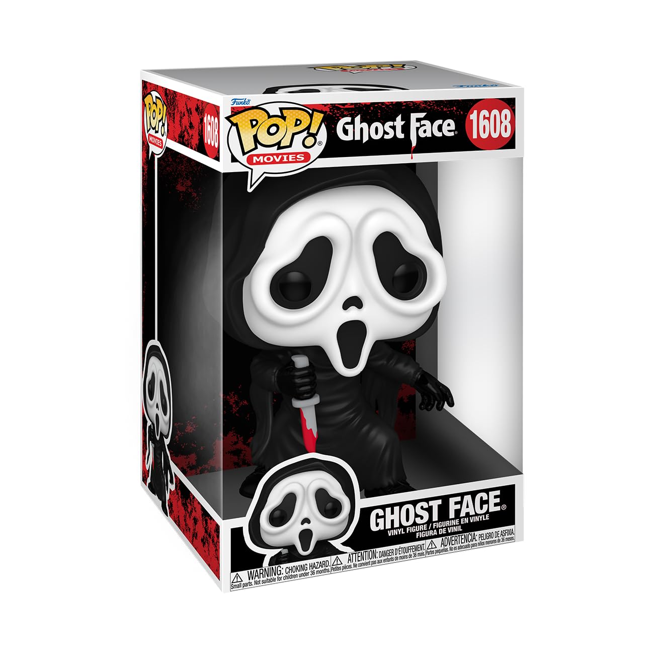 FU80695 Ghost Face 10"