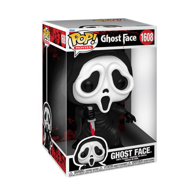 FU80695 Ghost Face 10"