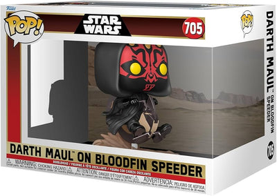 FU76014 Rides Star Wars Darth Maul on Bloodfin Speeder