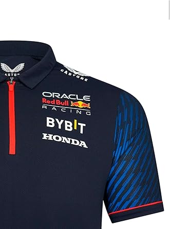 TM2645 Red Bull Racing F1 Men's 2023 Team Polo Shirt
