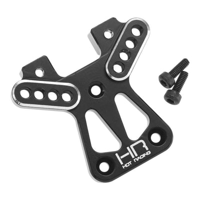 HRLTN2801 Aluminum LaTrax Teton Front Shock Tower (Black)