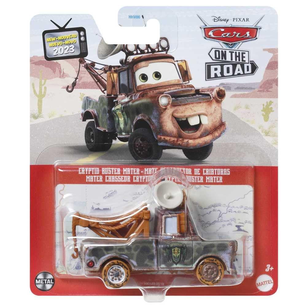 HWDXV29  Cars Cryptid Buster Mater