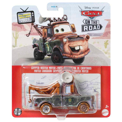 HWDXV29  Cars Cryptid Buster Mater