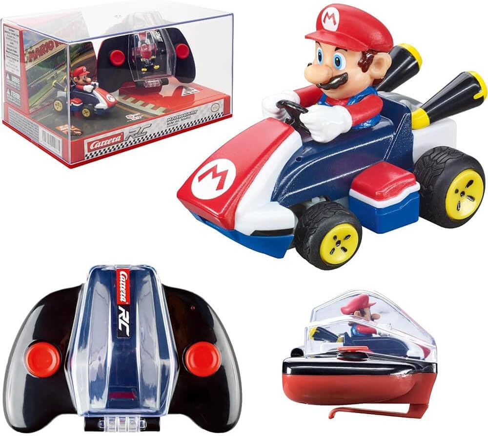 370430002 Mini Mario Red