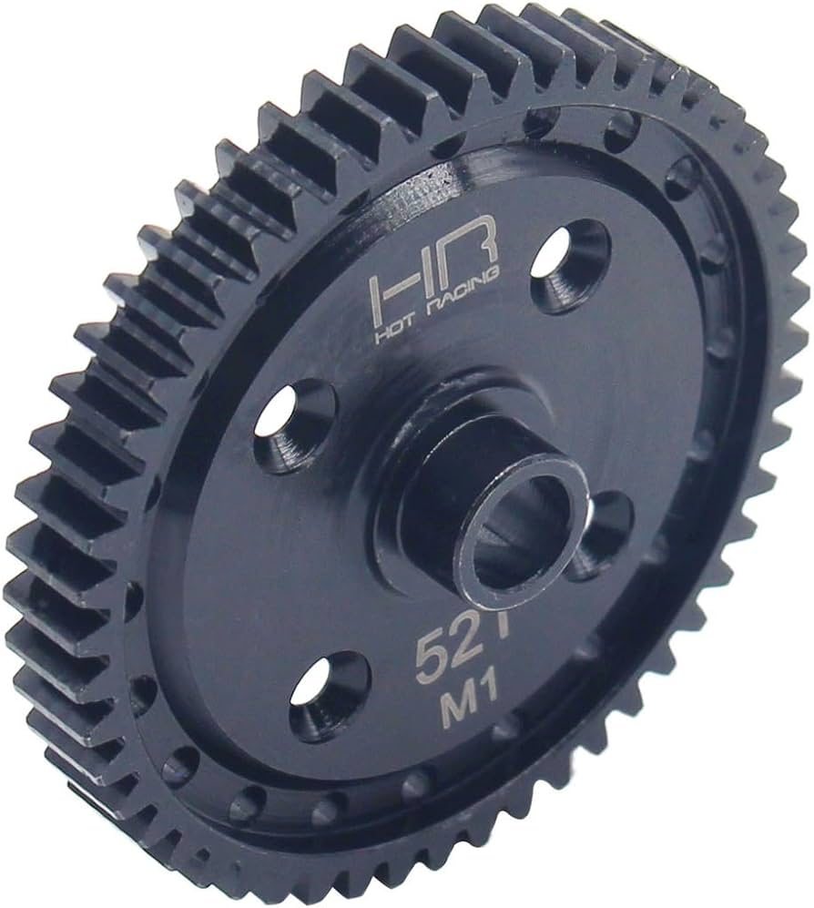 HRSSLG52M1 STEEL SPUR GEAR 52T 1 MOD SLEDGE