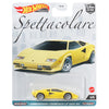 HWFPY86 Lamborghini Countach Yellow Spettacolare