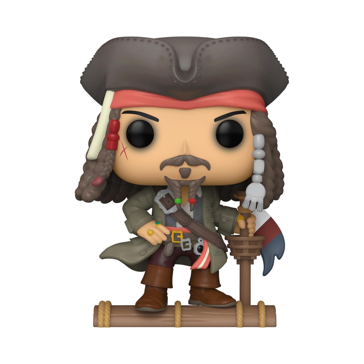 FU81940 Pirates of the Caribbean Jack Sparrow #1482