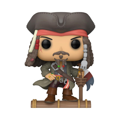 FU81940 Pirates of the Caribbean Jack Sparrow #1482