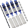HRLTN56DP06 Threaded Aluminum Shocks Full Set Latrax Teton Prerunner