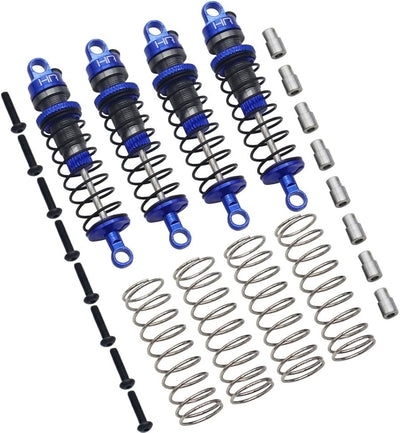 HRLTN56DP06 Threaded Aluminum Shocks Full Set Latrax Teton Prerunner