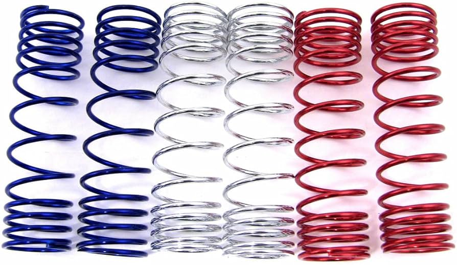 HRSLF63RS286 Progressive Rate Springs RS Rear Traxxas