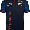 TM2645 Red Bull Racing F1 Men's 2023 Team Polo Shirt