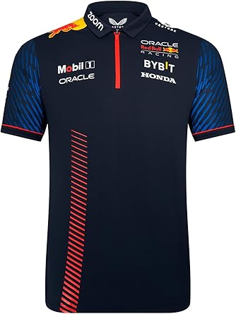 TM2645 Red Bull Racing F1 Men's 2023 Team Polo Shirt