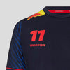 TM3184 Red Bull Racing F1 Men's 2023 Sergio "Checo" Perez Team T-Shirt-