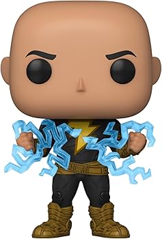 FU64189 Black Adam Lightning