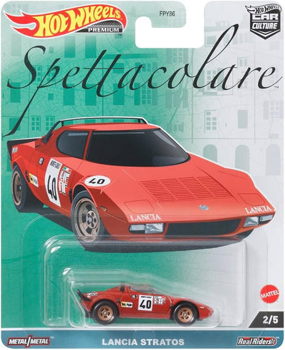 HWFPY86 Lancia Stratos Spettacolare