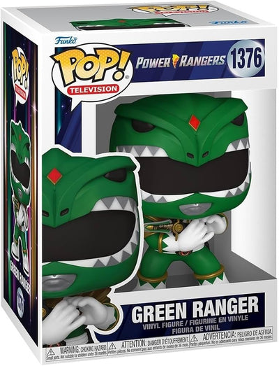 FU72202 Power Ranger Green Ranger