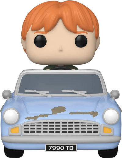 FU65654 Ron in Flying Car