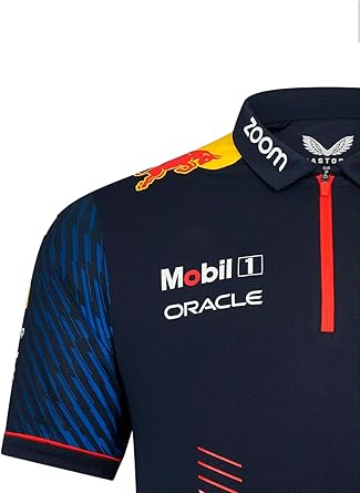 TM2645 Red Bull Racing F1 Men's 2023 Team Polo Shirt