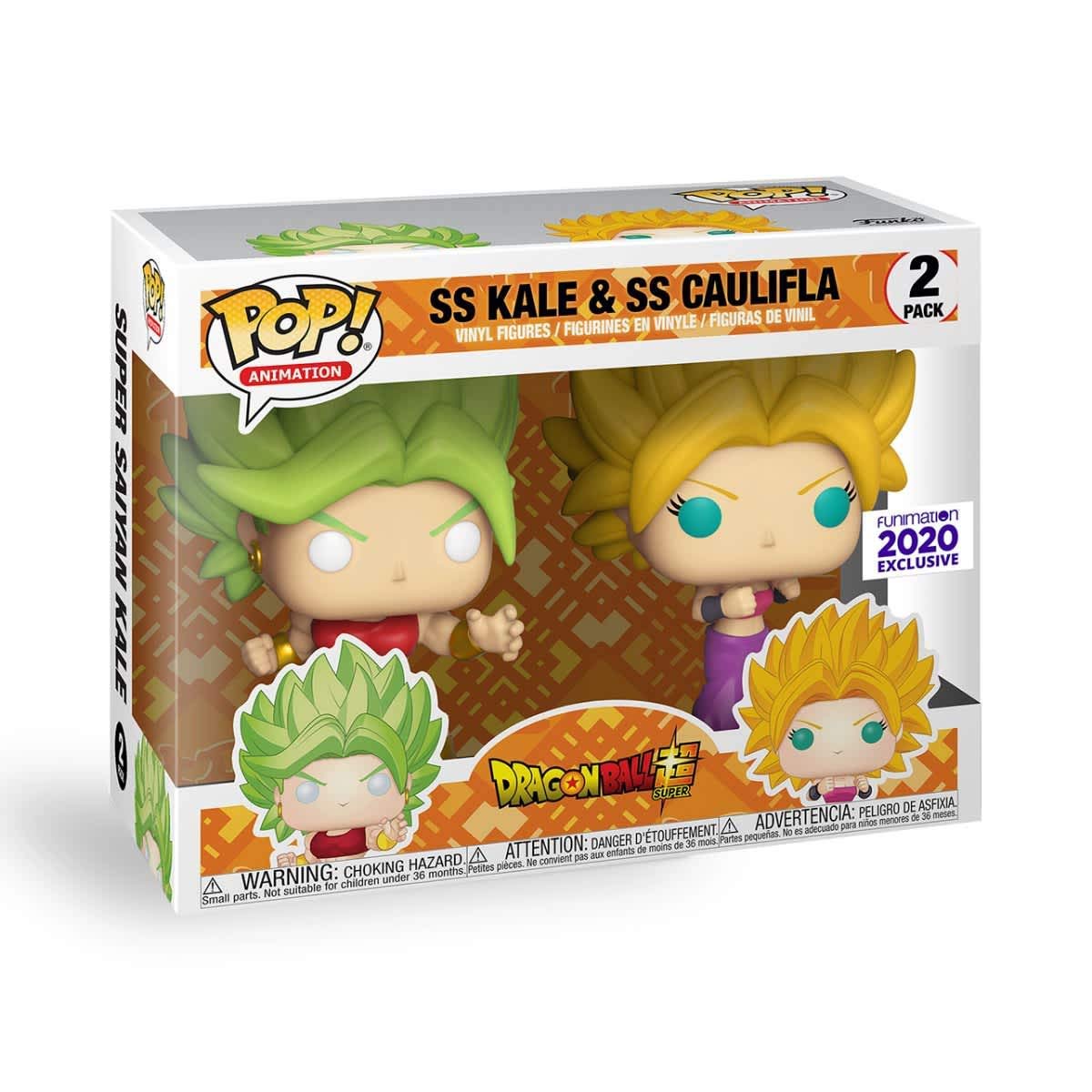 FU43035 Dragon Ball Super-SS Kale & SS Caulifla