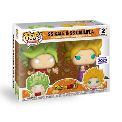 FU43035 Dragon Ball Super-SS Kale & SS Caulifla