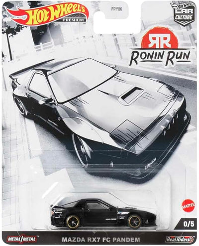 CHASE! HWFPY86 Mazda Rx-7 Ronin Run Black