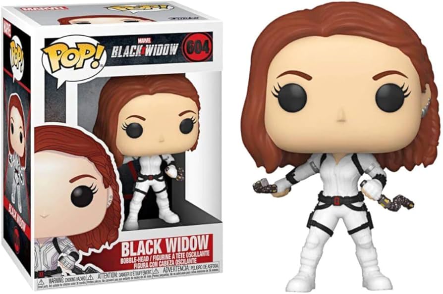 FU46681 Black Widow (White)