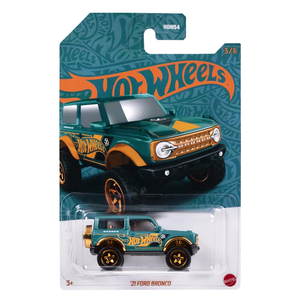 HWHDH54 21 Ford Bronco