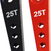 HRSH125LF01 - 25T (Futaba/TRA/Savox) Double Lock Servo Horn Arm