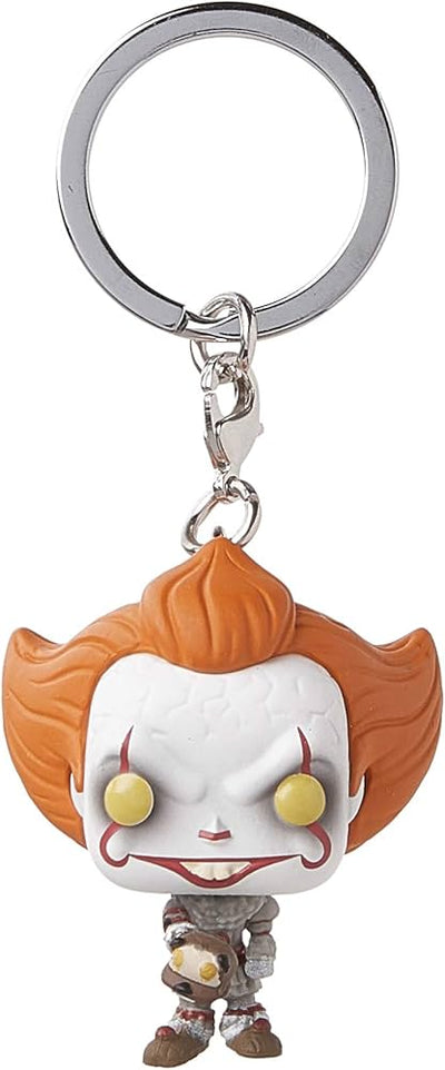 FU40651 IT-Pennywise W/Beaver Keychain