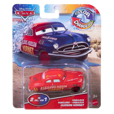 HWGNY94 Cars Color Changers Hudson Hornet
