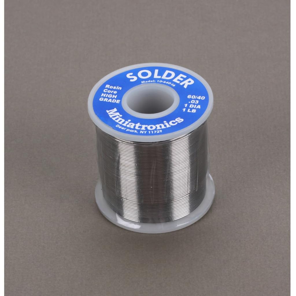 MNT1064016 Solder 60/40 1lb