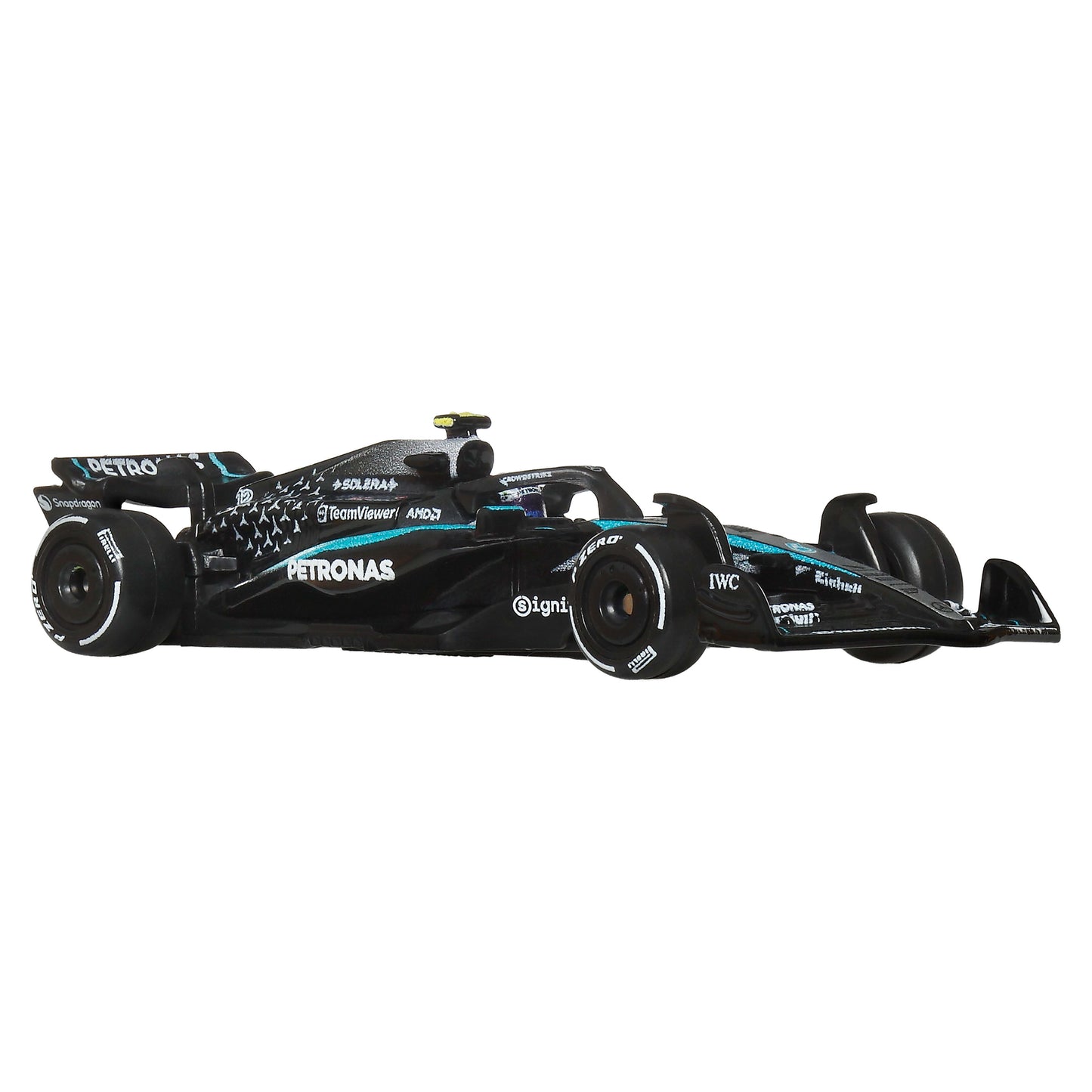HWJKD92 Hot Wheels Premium Mercedes-AMG Petronas F1 Team (#12)