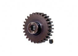 6480R 27T Mod1 5mm Hardened Steel Pinion Gear