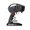 6529R 2-Channel TQi 2.4 GHz Transmitter with brake button