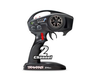 6529R 2-Channel TQi 2.4 GHz Transmitter with brake button
