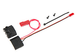 6549 Connector power tap w/vol