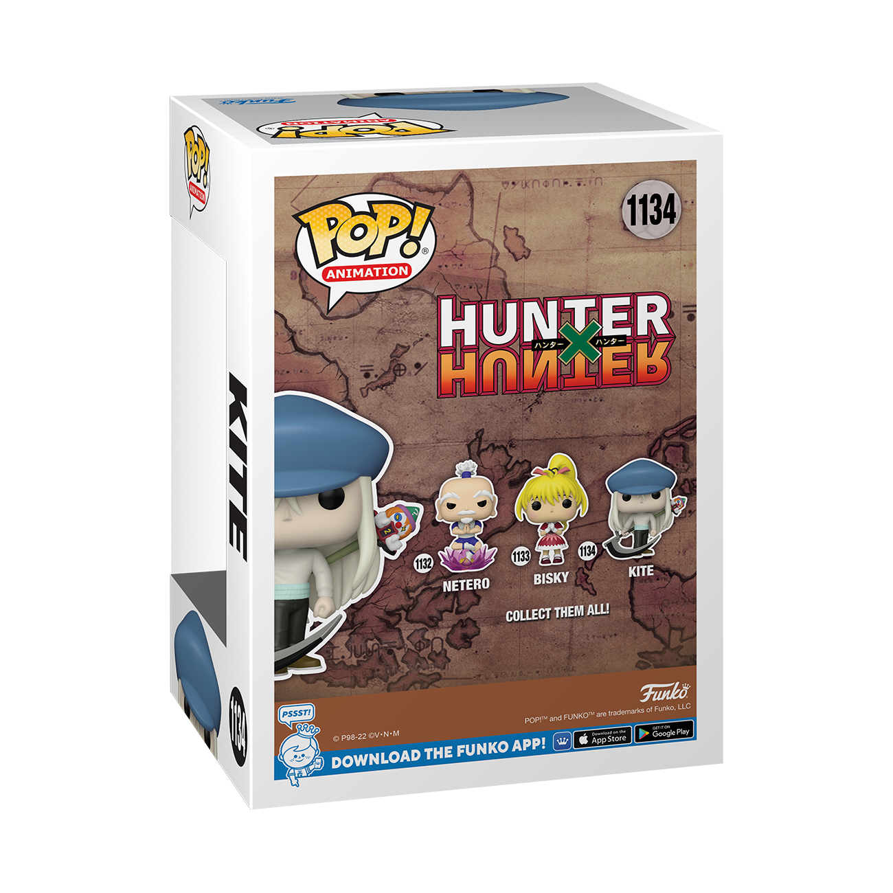 FU61378 HunterxHunter Kite