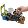 HWHNB89 Hot Wheels Monster Trucks Arena Smashers Race Ace Smash Race Challenge Playset