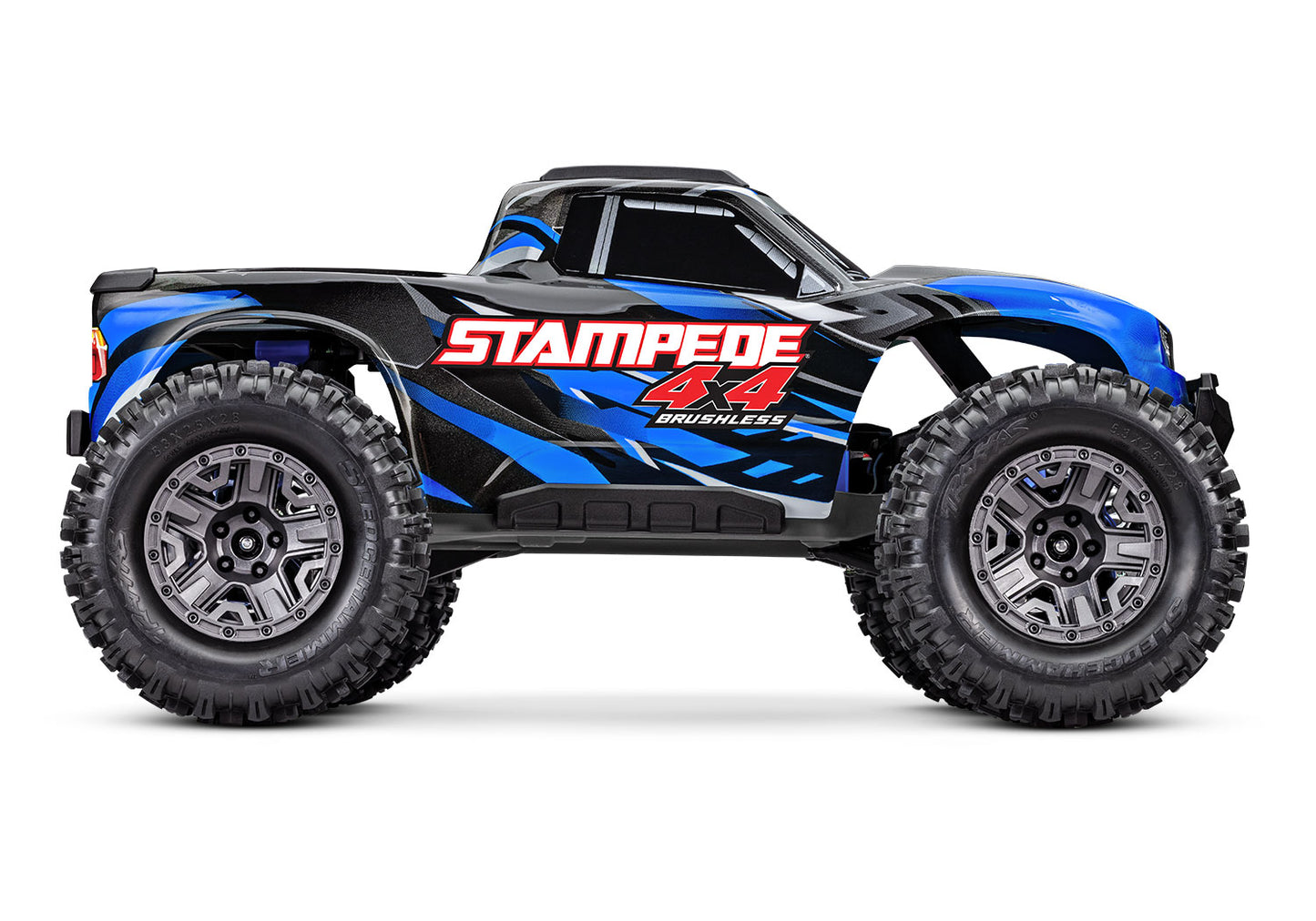 67154-4 Stampede 4x4 1/10 Scale BL-2S Brushless Monster Truck
