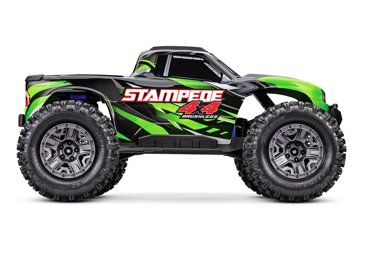 67154-4 Stampede 4x4 1/10 Scale BL-2S Brushless Monster Truck