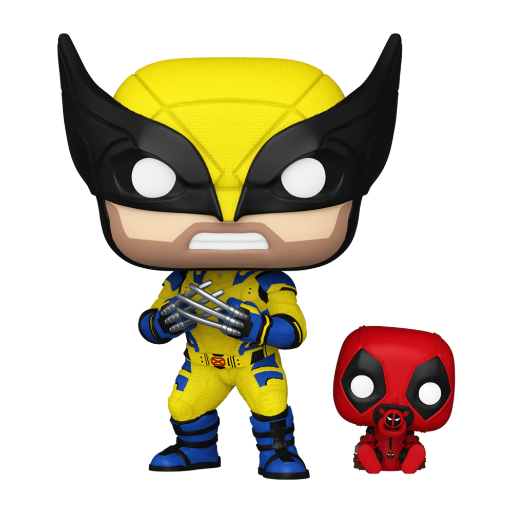 FU82382 Deadpool & Wolverine-Wolverine with Babypool