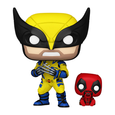 FU82382 Deadpool & Wolverine-Wolverine with Babypool