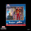 HSG0639 Spider-Man Marvel Legends Magic: The Gathering Mary Jane Watson (Iron Spider) 6-Inch Action Figure and Card